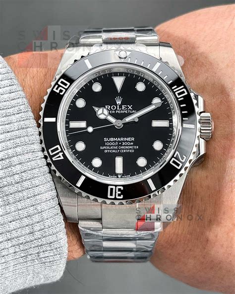 preis rolex submariner no date|2023 submariner no date 124060.